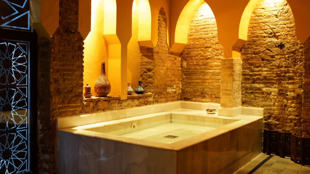 Baños Árabes Hammam Al Ándalus en Granada